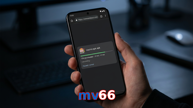 Main screen of Mv66 apk page for PK players