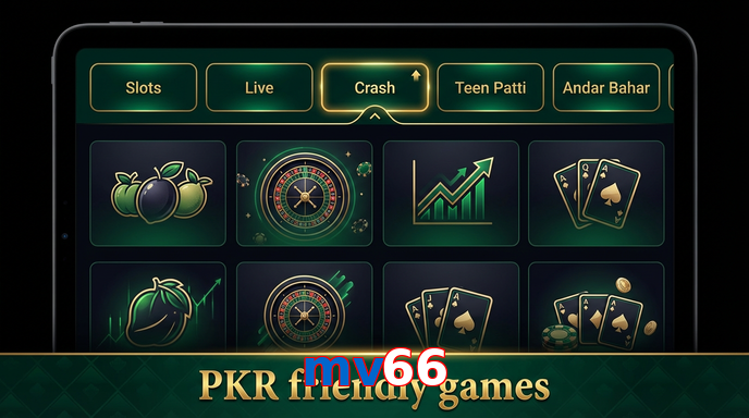 Game list for Mv66 games section