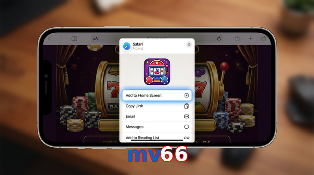 Game list for Mv66 ios section