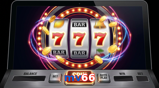 Main screen of Mv66 slots page for PK players